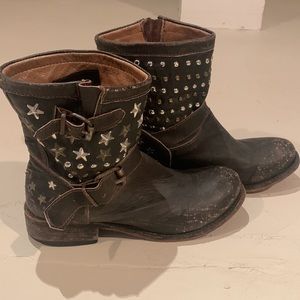 Zico girl Cassidy Leather Boots